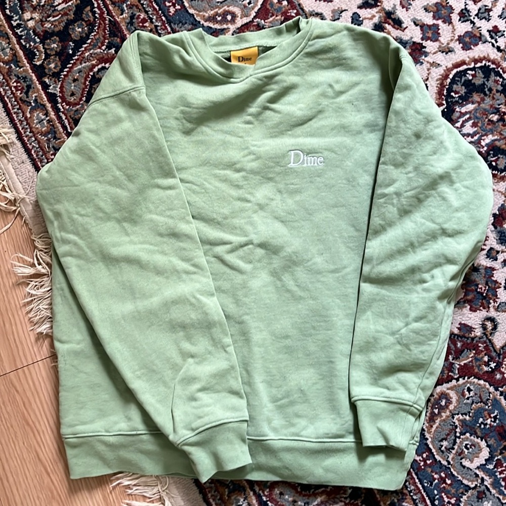 Dime crewneck Small